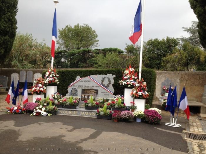2016 11 01 BEZIERS CEREMONIE A LA STELE DU SOUVENIR (2).jpg - CREATOR: gd-jpeg v1.0 (using IJG JPEG v62), quality = 100